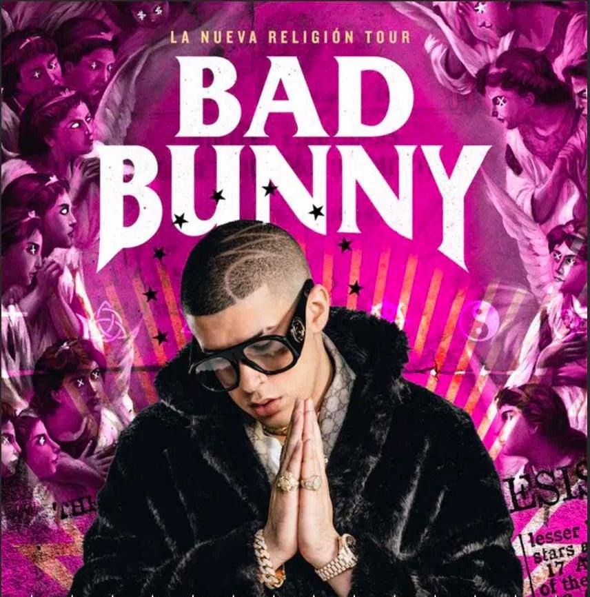 Bad Bunny Monterrey 2018