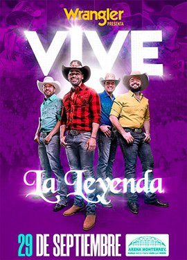 La Leyenda en Arena Monterrey 2018