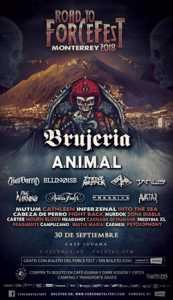 Road Force Fest 2018 Café Iguana