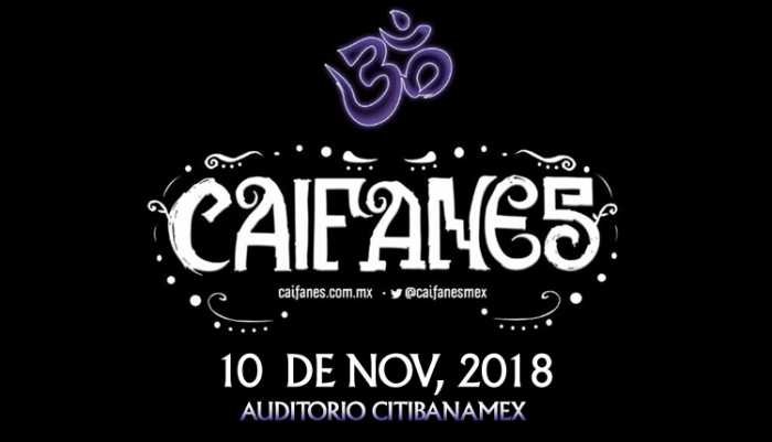 Caifanes en Auditorio Citibanamex 2018
