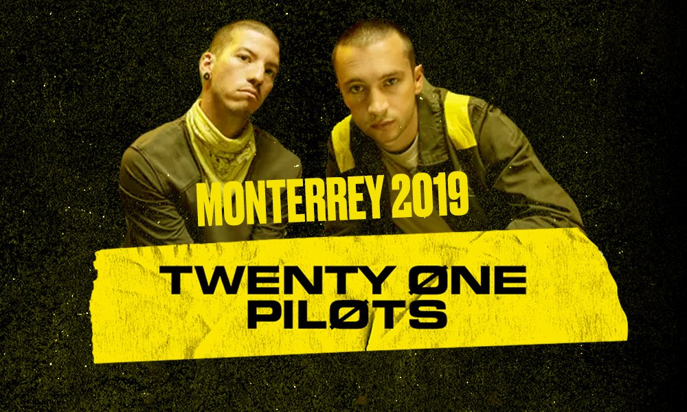 twenty one pilots arena monterre 2019