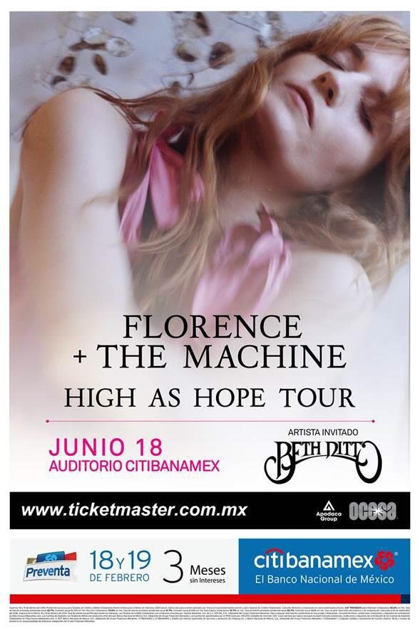 Florence + The Machine en Monterrey 2019