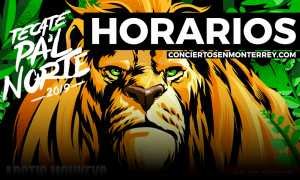 Horarios PalNorte 2019