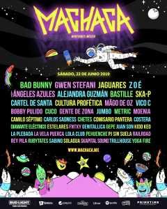 Lineup Machaca Fest 2019