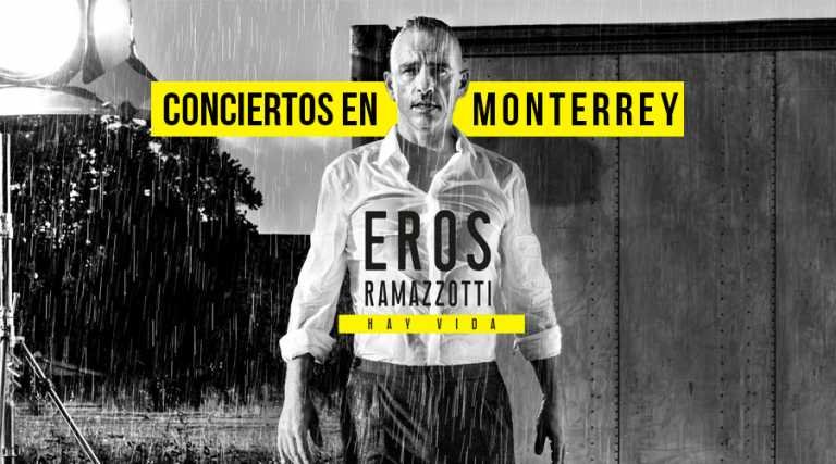 top 5 eros ramazotti conciertos en monterrey