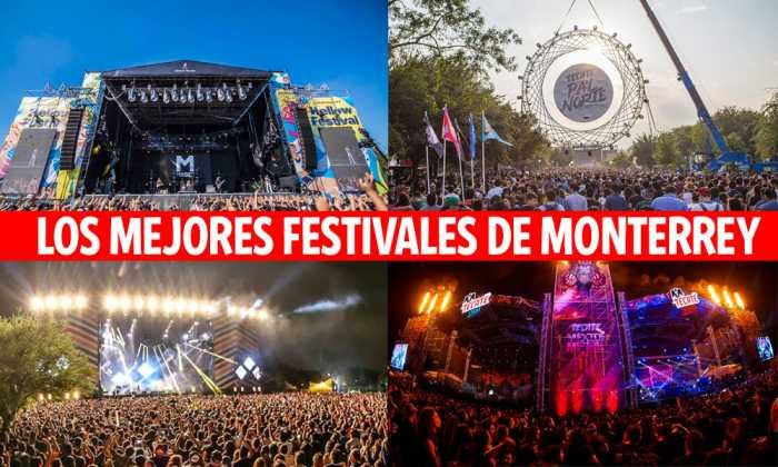 Top 7 de los mejores festivales de Monterrey