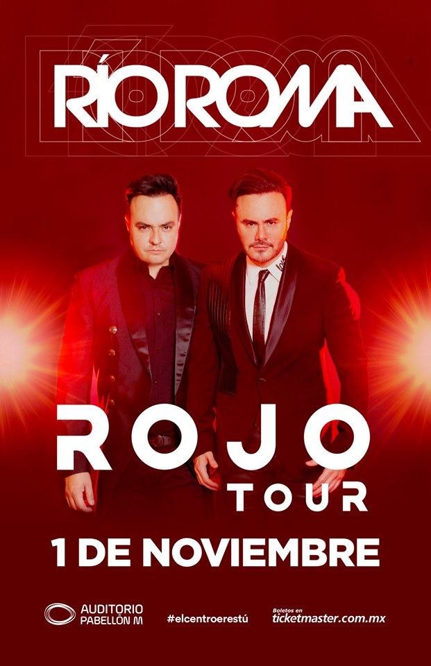 Rio Roma - Rojo Tour - Auditorio Pabellon M