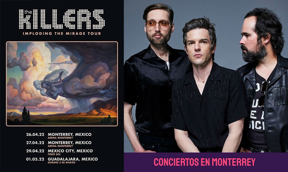 The-Killers-Arena-Monterrey-2022