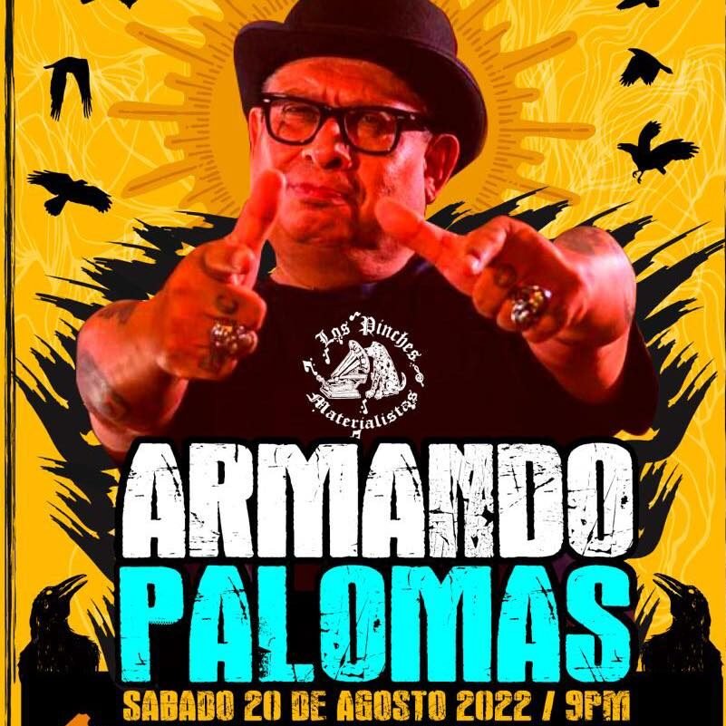 Armando Palomas en La Tumba 2022