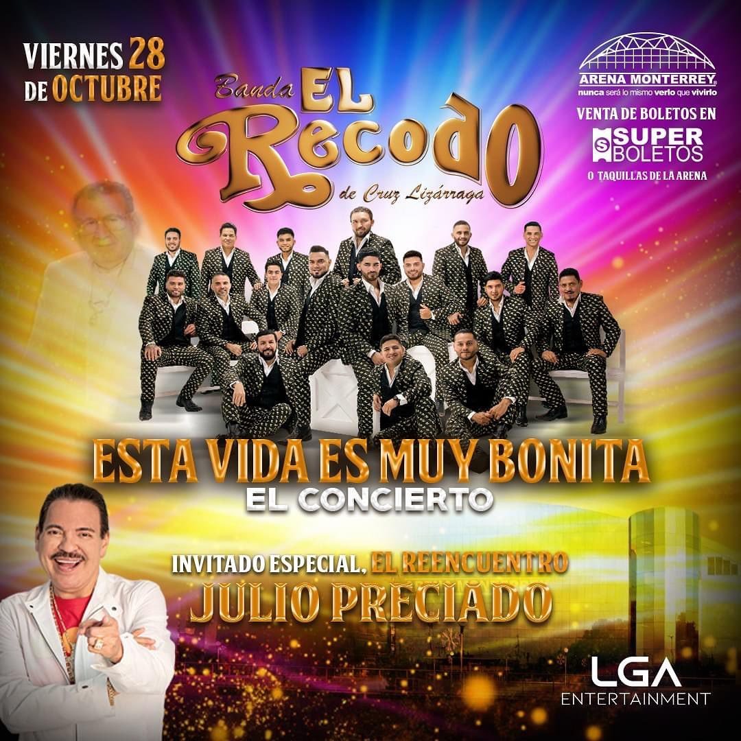 El Recodo Arena Monterrey