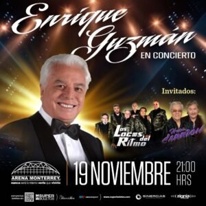 Enrique Guzman Arena Monterrey 2022