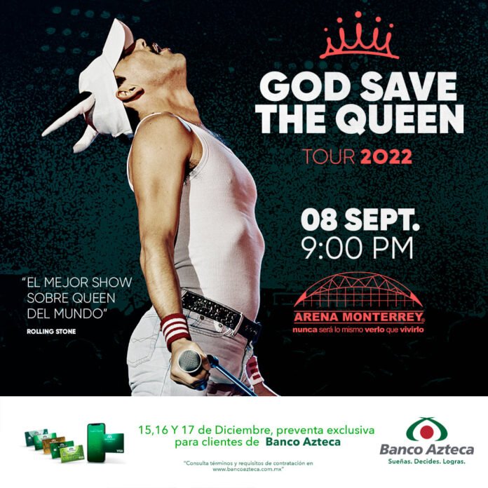 God Save The Queen en Arena Monterrey
