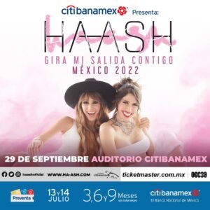 Ha Ash Auditorio Citibanamex 2022