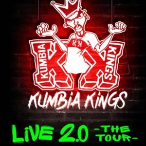 Kumbia Kings arena monterrey 2022