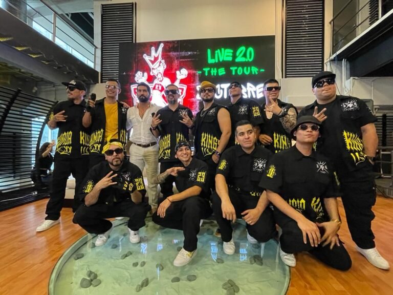 Kumbia Kings arena monterrey 2022