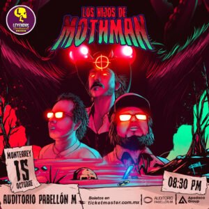 Los Hijos de Mothman Auditorio Pabellon M