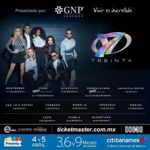 OV7 Auditorio Citibanamex 2022