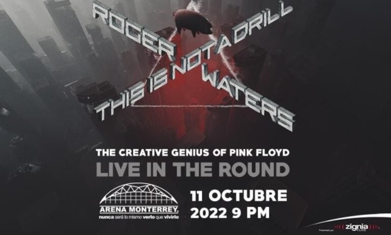 Roger waters arena monterrey 2022