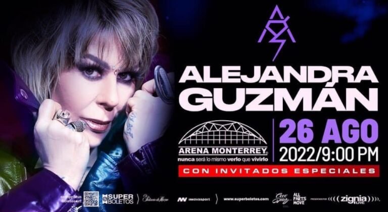 alejandra guzman arena monterrey