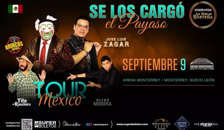 se los cargo el payaso brincos dieras zagar