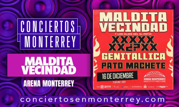 Conciertos-en-Monterrey-Maldita-Vecindad-en-Arena-Monterrey-2022