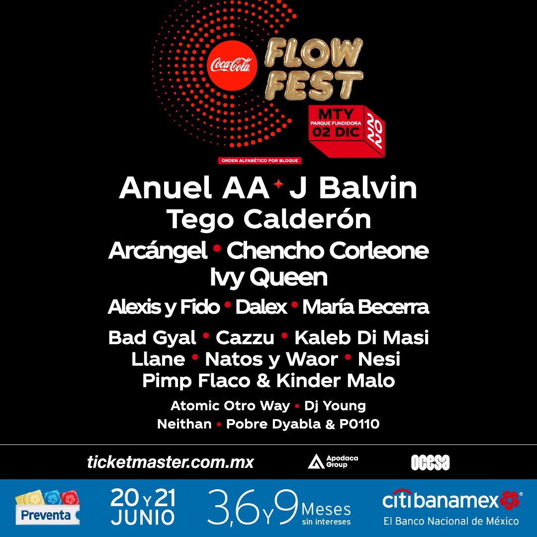 Flow Fest Monterrey 2022
