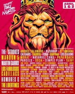 tecate pal norte 2022