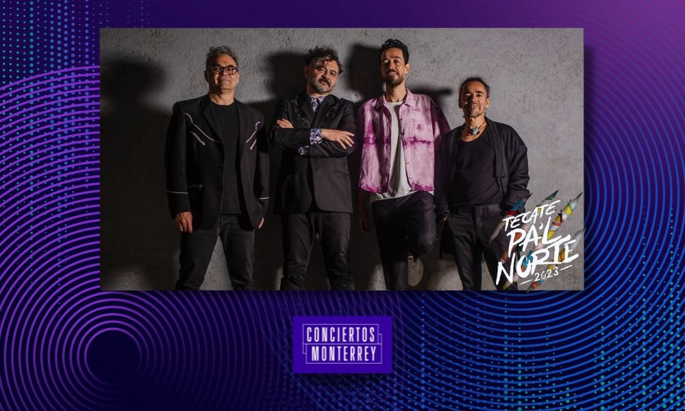 Tecate Pal Norte presentará a Café Tacvba este 2023