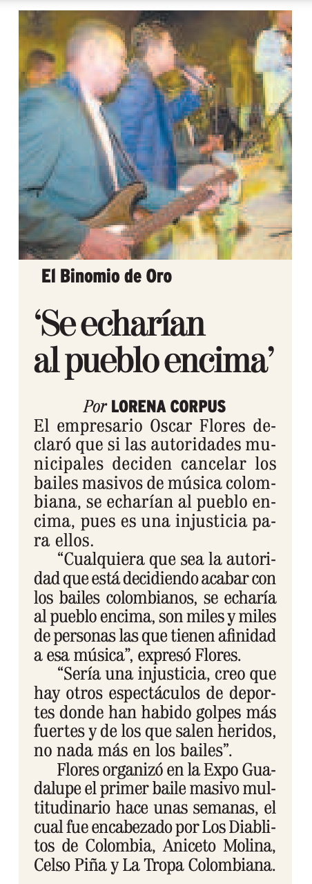 oscar flores
