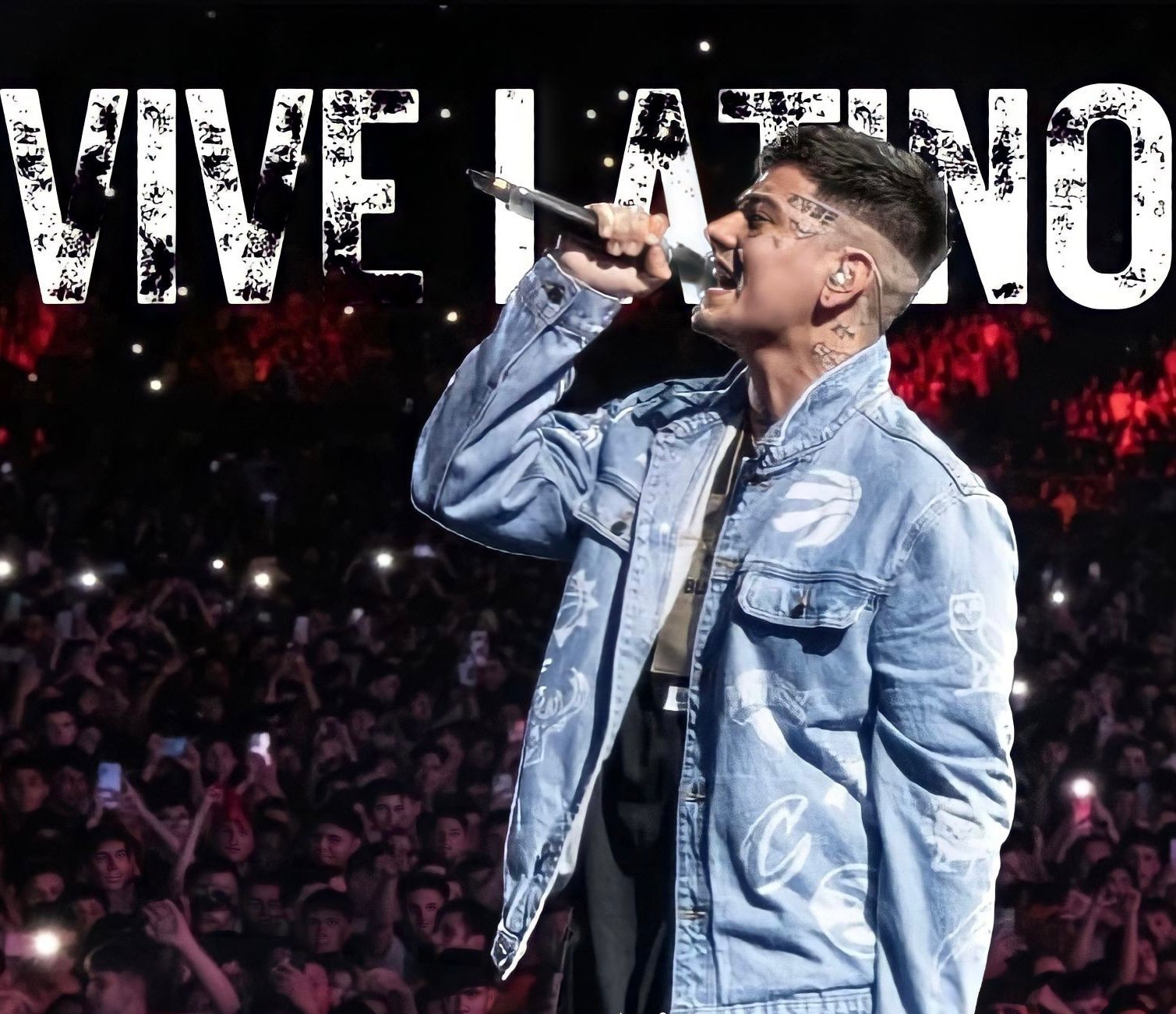Duki en vive latino