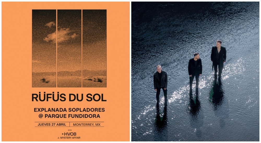 rufus du sol en monterrey