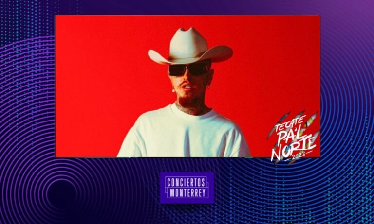 El hip hop de Nanpa Básico brillará en Tecate Pal Norte 2023