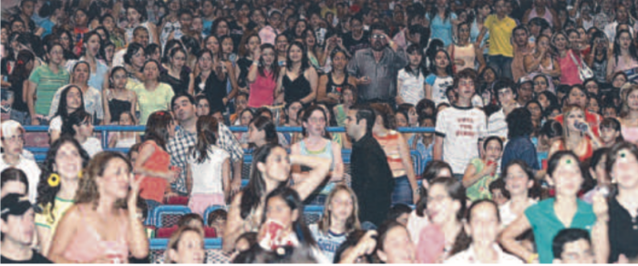 RBD EN MONTERREY 2005