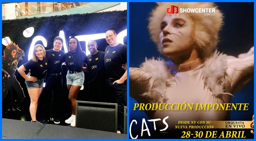 cats en showcenter monterrey