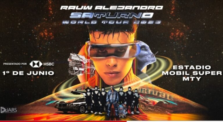 Concierto Rauw Alejandro en Monterrey: se acerca una gran fiesta en Monterrey