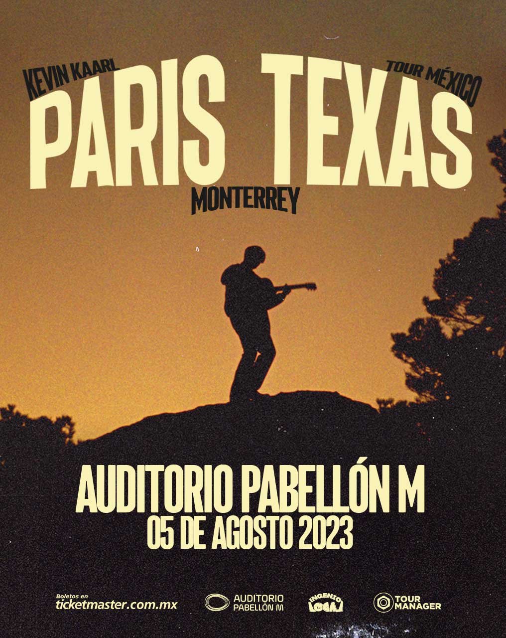 Kevin Kaarl dará concierto en Monterrey