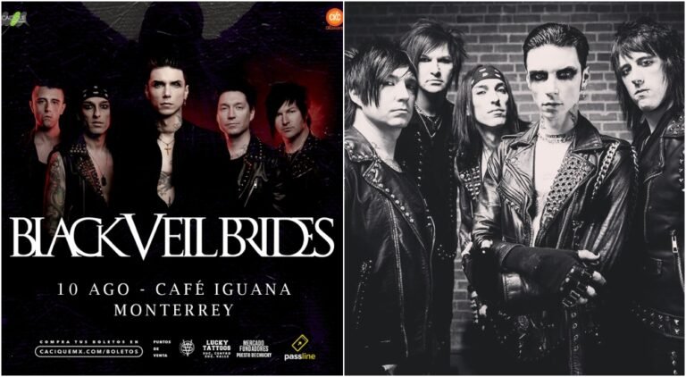 black veil brides en monterrey (1)