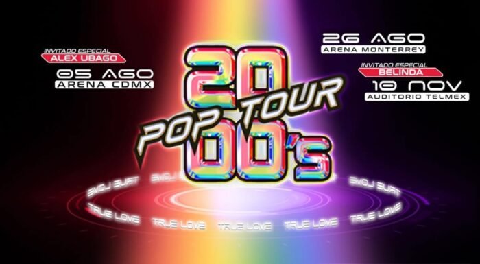 2000s pop tour en monterrey