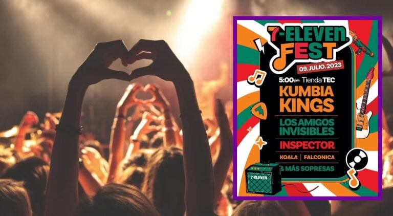 7 eleven fest 2023 monterrey kumbia kings