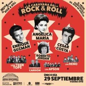 la caravana del rock & roll en monterrey