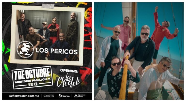 concierto Los pericos en monterrey 2023 (2)
