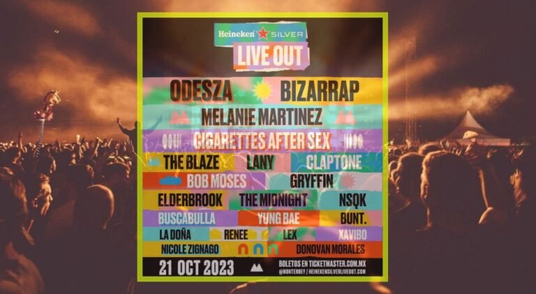 heineken silver live out 2023