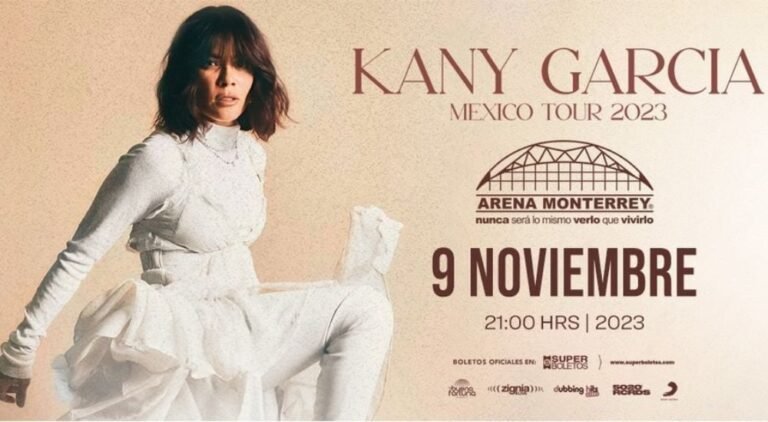 kany garcia en monterrey