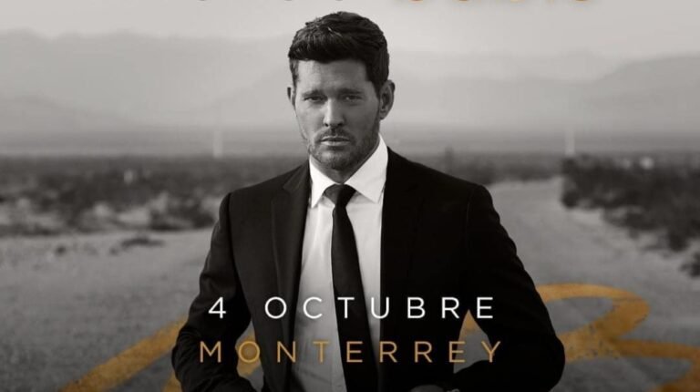 michael bublé en monterrey 2023