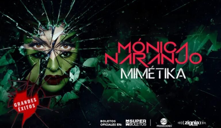 monica naranjo en monterrey 2024