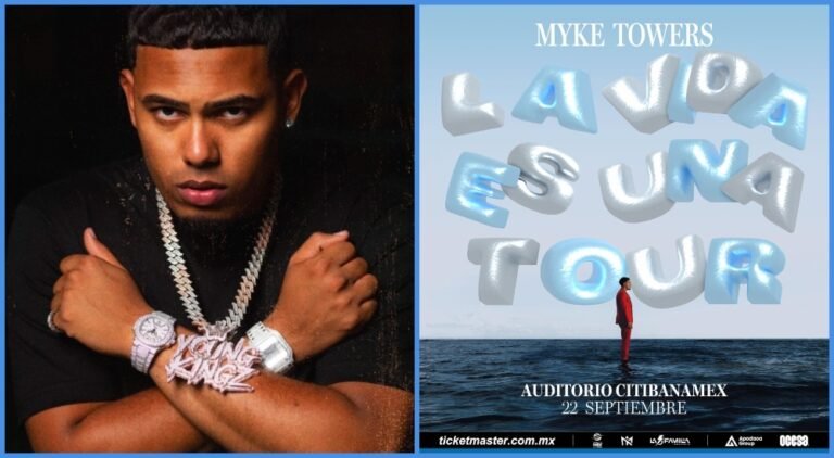 myke towers en monterrey