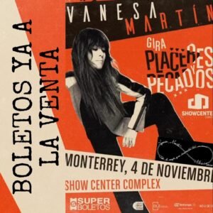 vanesa martin en monterrey 2023 showcenter complex