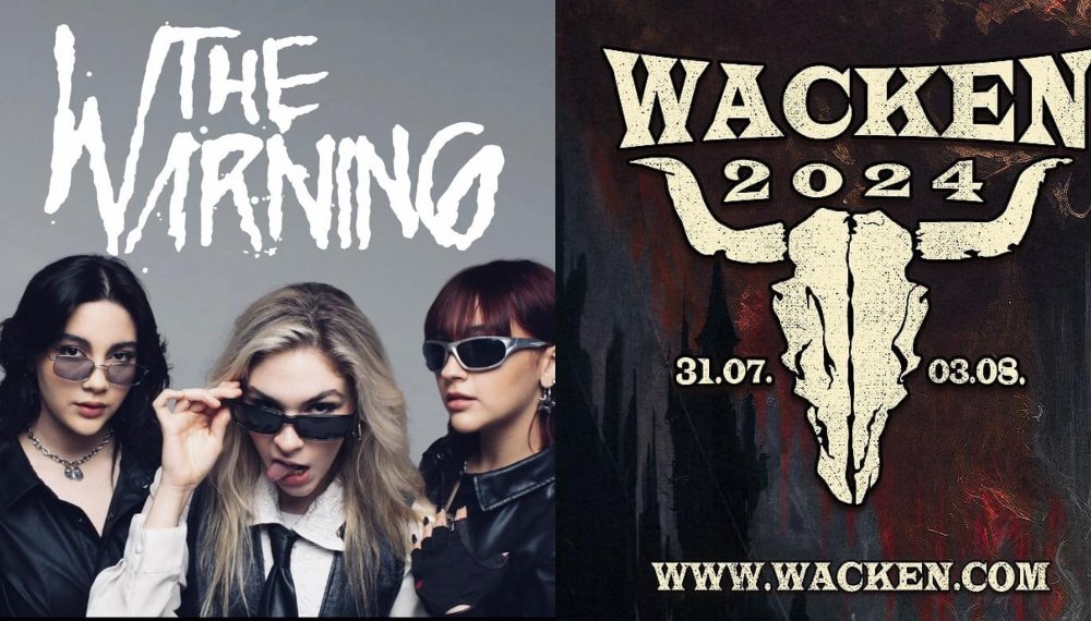 THE WARNING WACKEN OPEN AIR 2024 (1) Conciertos en Monterrey