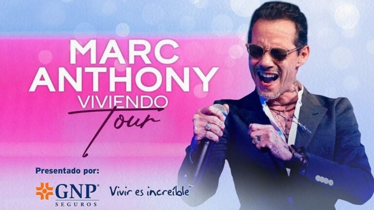 concierto marc anthony en monterrey 2023