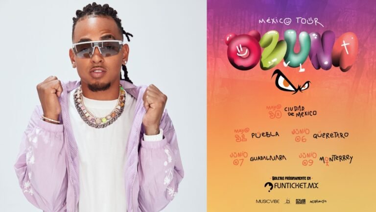 concierto de ozuna en monterrey 2024